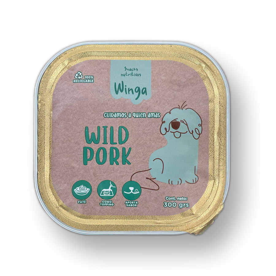 Winga lata wild pork